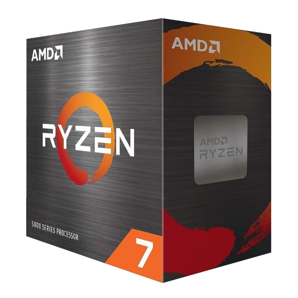 AMD RYZEN 7 5800XT 8-Core 3.8GHZ AM4 CPU - view 2