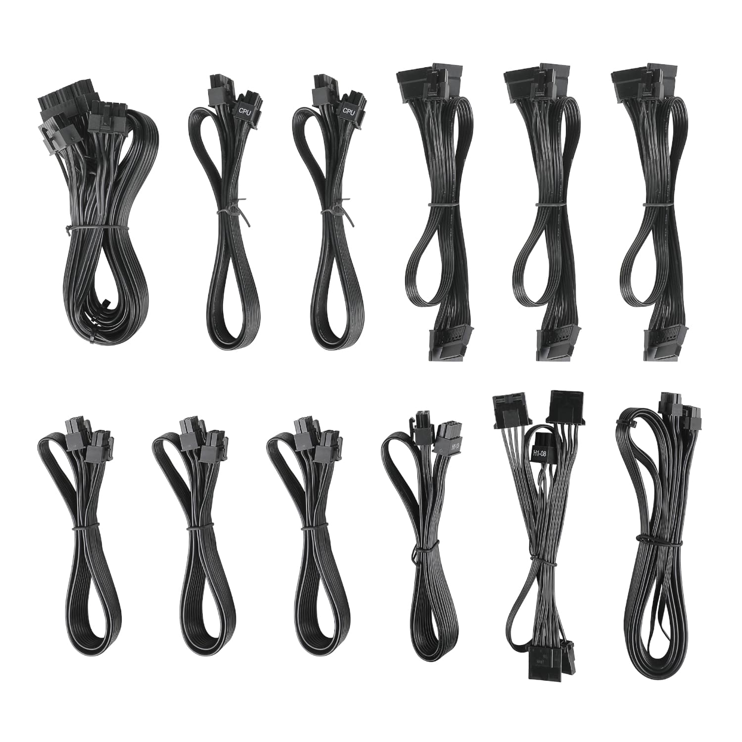 Antec NE1300G M ATX 3.0 Gen5 80PLUS Gold Modular ATX Power Supply - view 8