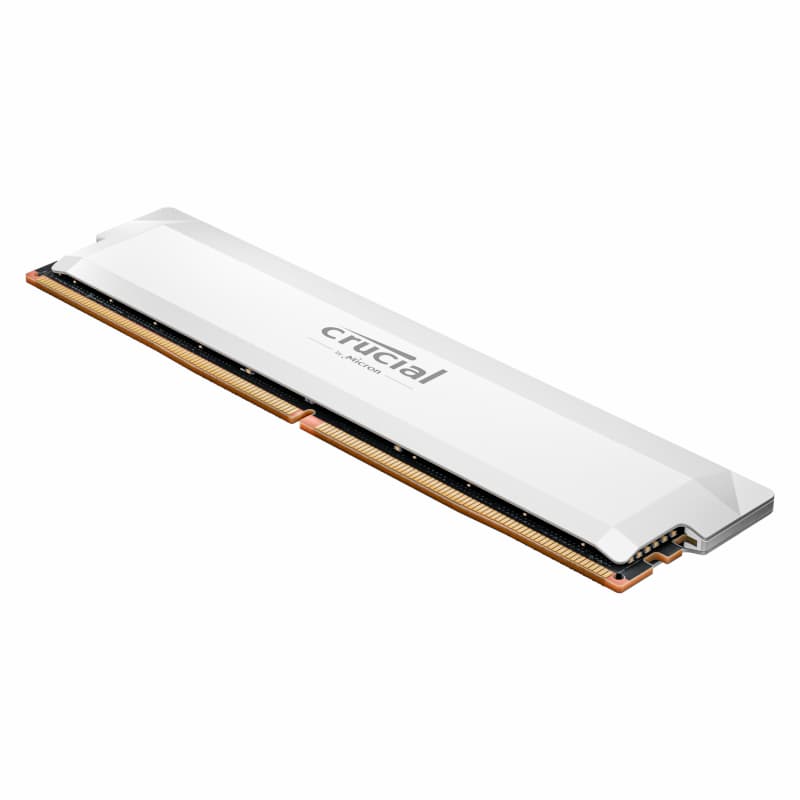 Crucial Pro Overclocking 16GB 6000Mhz DDR5 Desktop Memory White - view 2