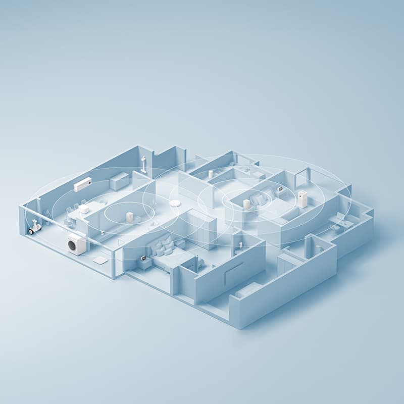 Xiaomi AC1200 Whole Home Mesh Wi-Fi System (1-Pack) - view 8