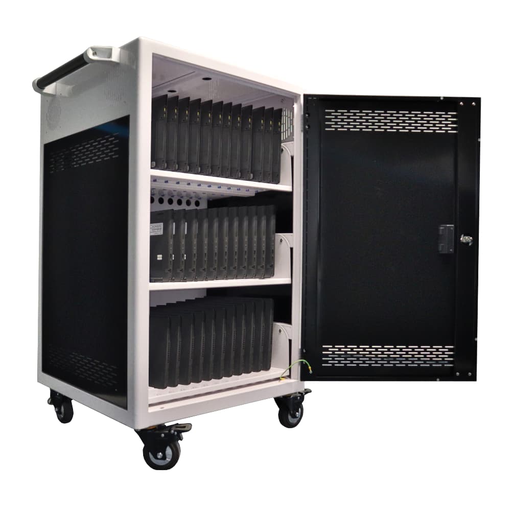 Gizzu 36 Bay Type-C Storage Charging Trolley for 15.6" Laptops - view 4