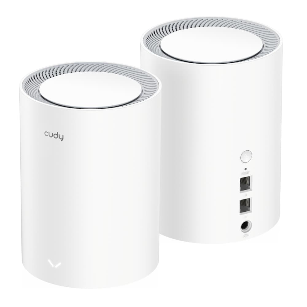 Cudy AX3000 Wi-Fi 6 Mesh Kit 2 Pack - White - view 3