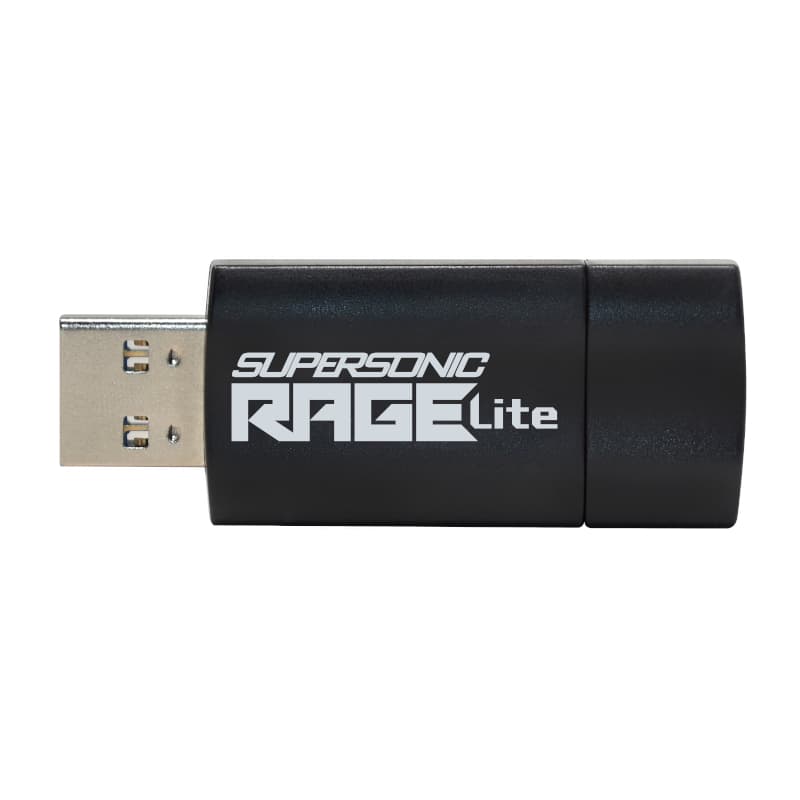 Patriot Rage Lite 512GB USB3.2 Flash Drive - Black - view 2