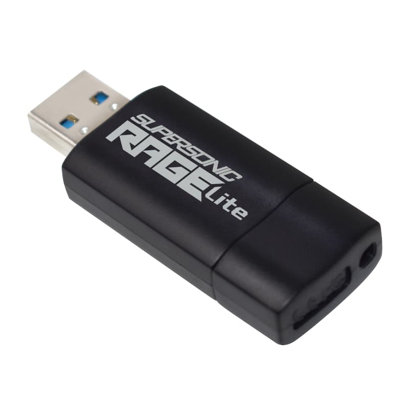 Patriot Rage Lite 512GB USB3.2 Flash Drive - Black - view 4