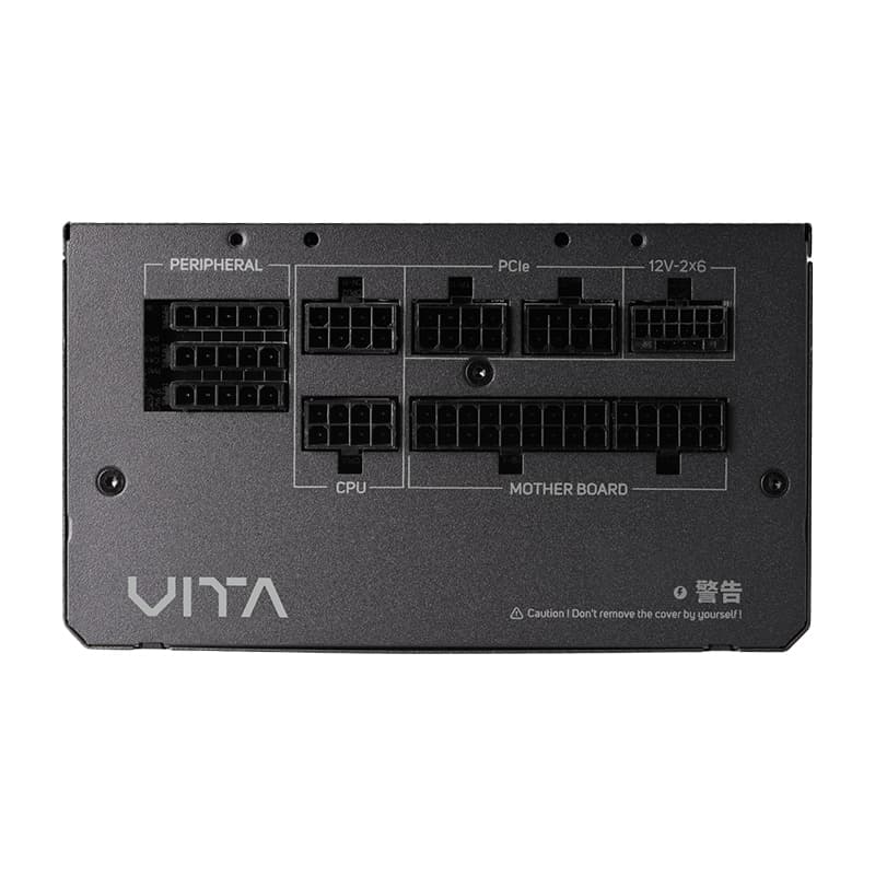 FSP VITA GM 850W 80 PLUS Gold Fully Modular Power Supply - view 3