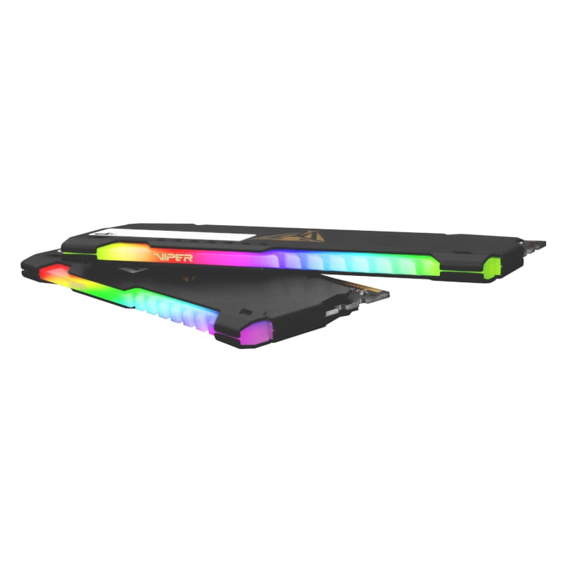 Patriot Vipersteel 16GB 3600MHz DDR4 Desktop Gaming Memory RGB - view 10