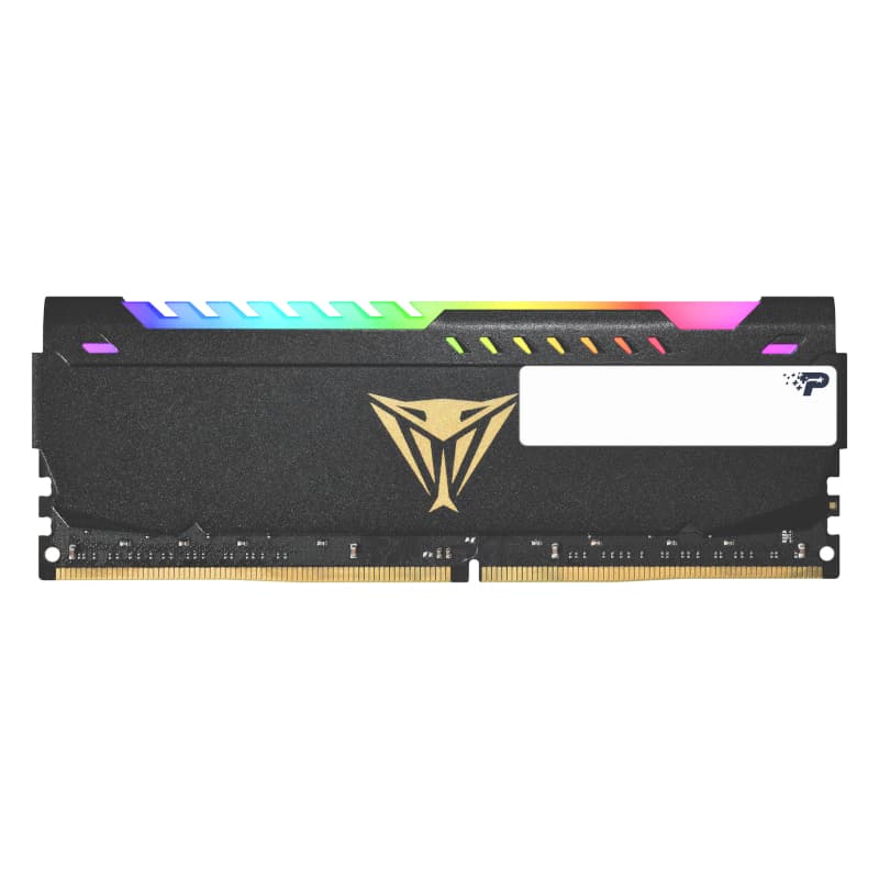 Patriot Vipersteel 16GB 3600MHz DDR4 Desktop Gaming Memory RGB - view 3