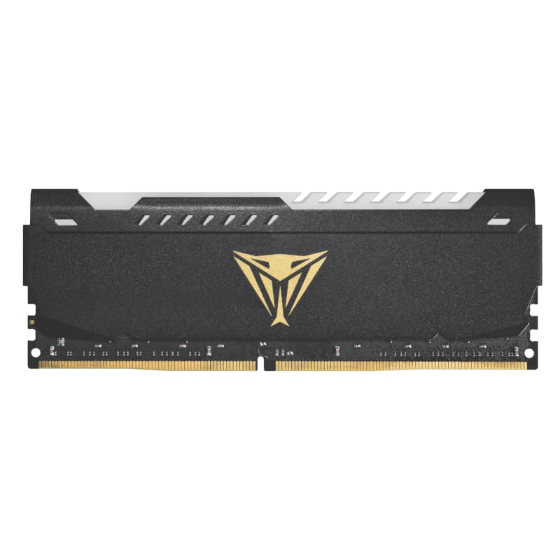 Patriot Vipersteel 8GB 3600MHz DDR4 Desktop Gaming Memory RGB - view 2