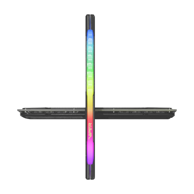 Patriot Vipersteel 8GB 3600MHz DDR4 Desktop Gaming Memory RGB - view 7