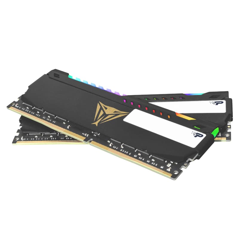 Patriot Vipersteel 8GB 3600MHz DDR4 Desktop Gaming Memory RGB - view 8