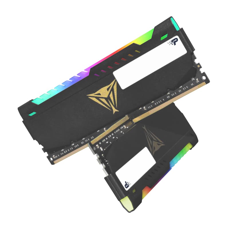 Patriot Vipersteel 8GB 3600MHz DDR4 Desktop Gaming Memory RGB - view 12