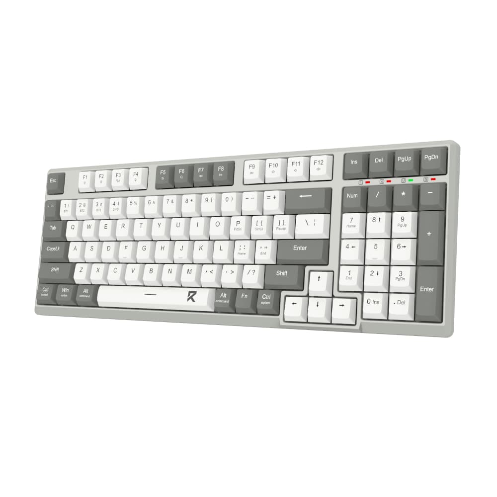 REDRAGON KB SCISSOR KEY 2.4G BT WRS BKWT - view 3