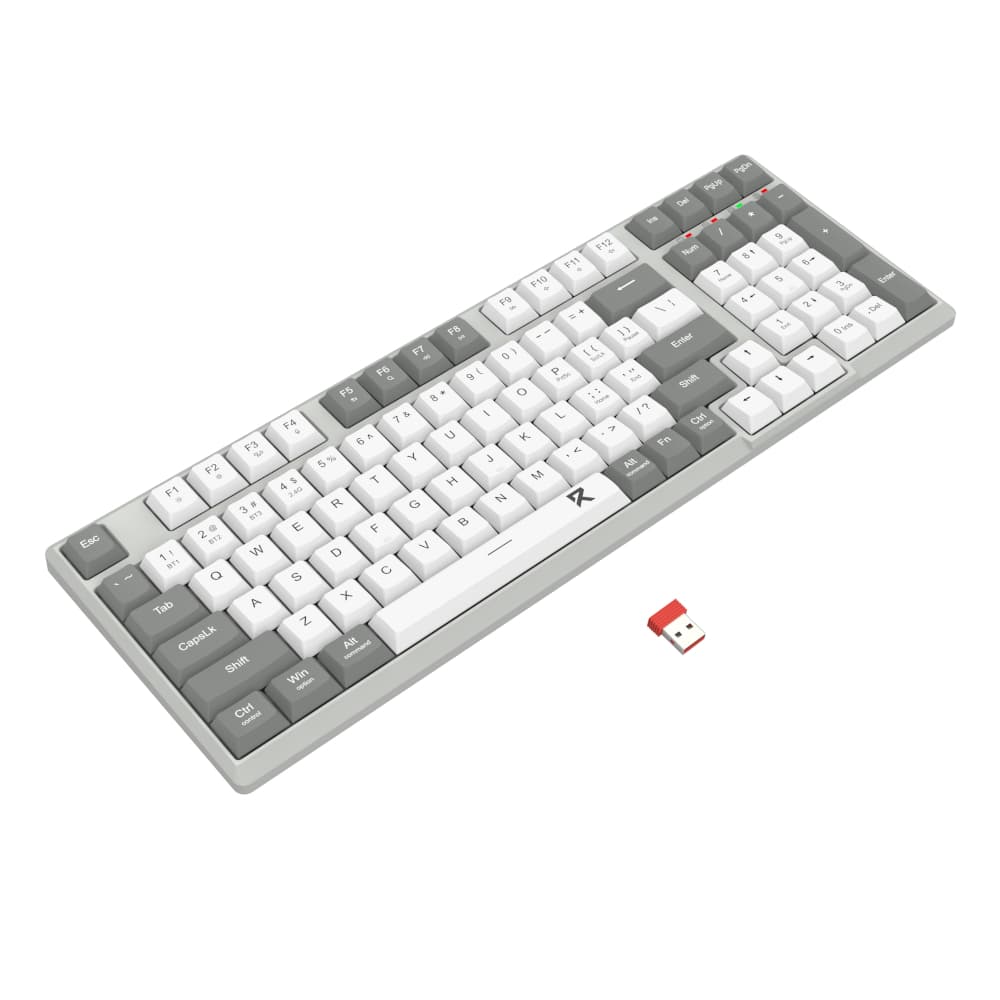 REDRAGON KB SCISSOR KEY 2.4G BT WRS BKWT - view 5