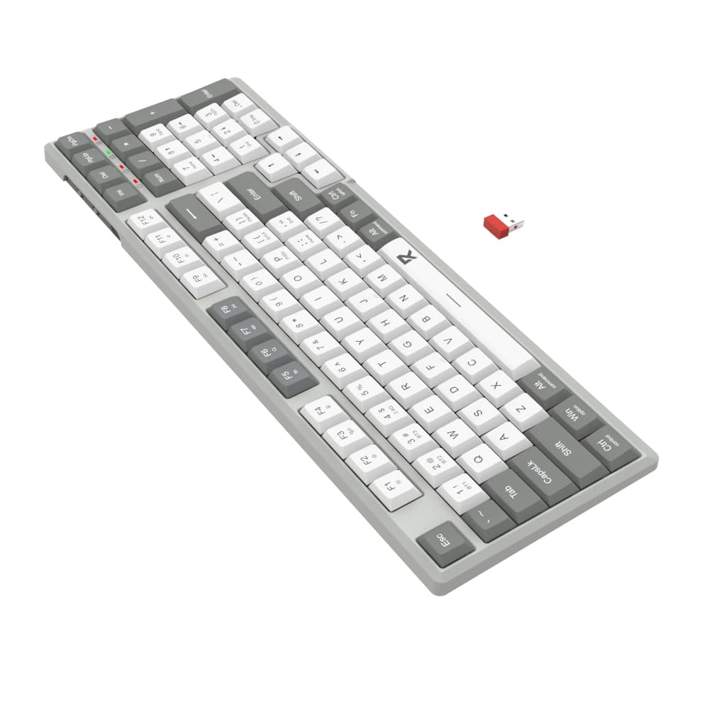 REDRAGON KB SCISSOR KEY 2.4G BT WRS BKWT - view 6