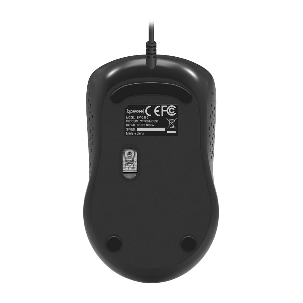Redragon BM-4049 1200DPI Wired Optical Mouse - view 5
