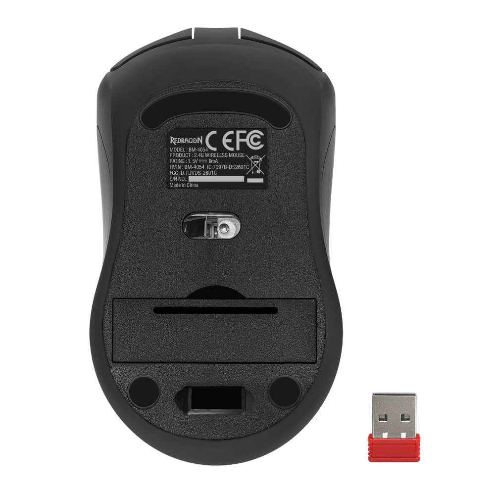 Redragon BM-4054 4000DPI Wireless Optical Mouse - view 5