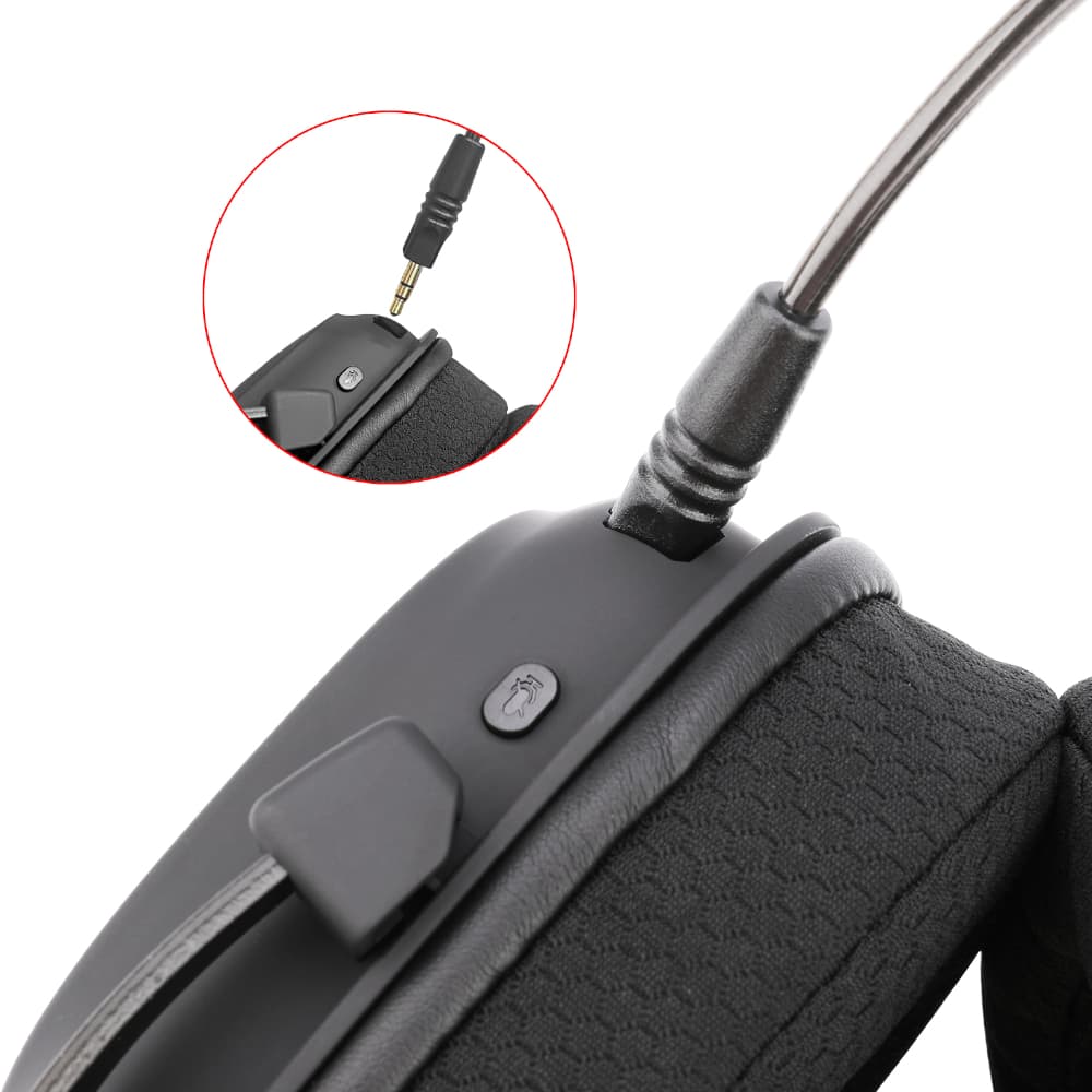 Redragon H510 ZEUS PRO 7.1 Surround Sound Wireless Gaming Headset – Black - view 6