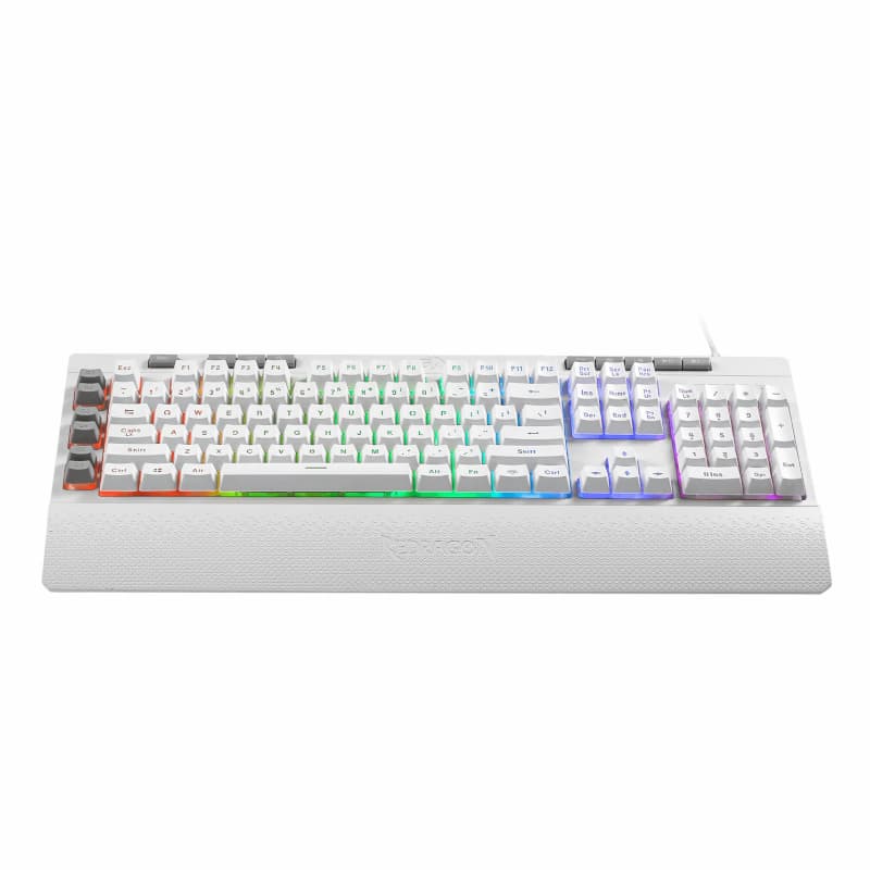 REDRAGON SHIVA Membrane Keyboard - White - view 2