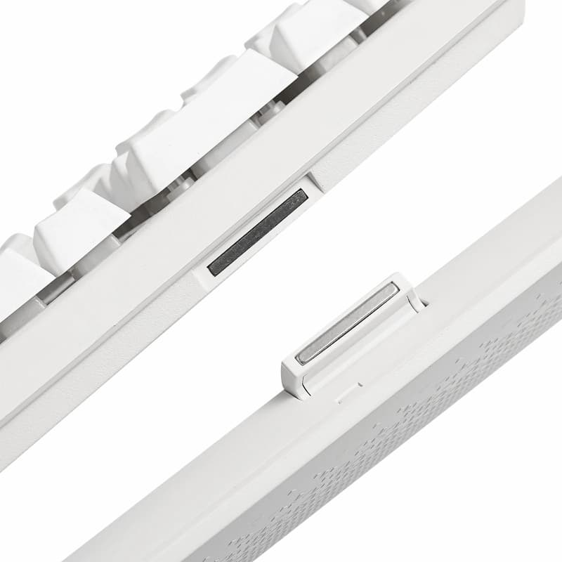 REDRAGON SHIVA Membrane Keyboard - White - view 3