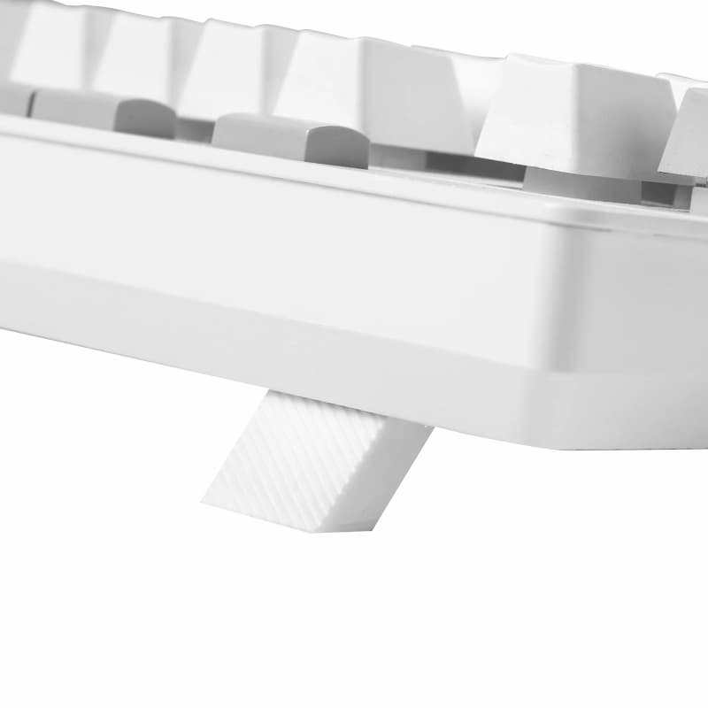 REDRAGON SHIVA Membrane Keyboard - White - view 5
