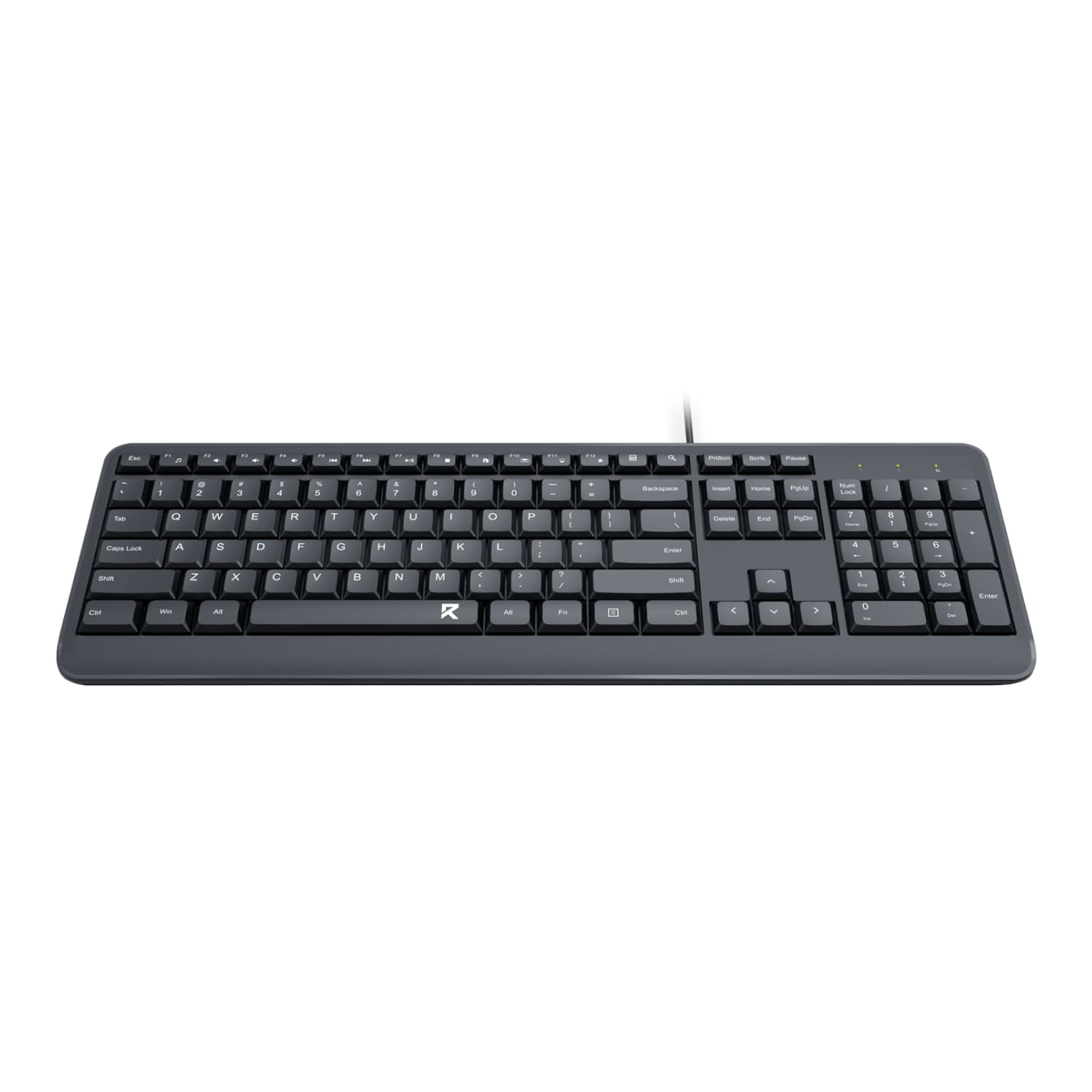 Redragon BK-7092 Full-sized Wired USB Office Keyboard - view 4