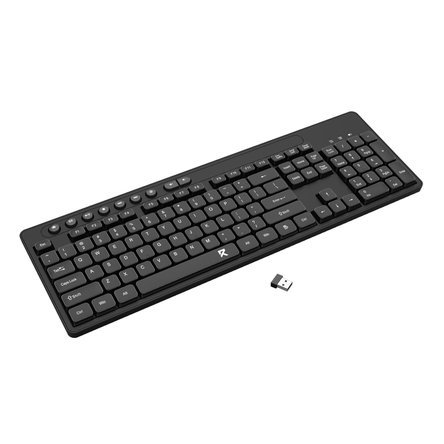 Redragon BK-7094 Full-sized Wireless Office Keyboard - view 2