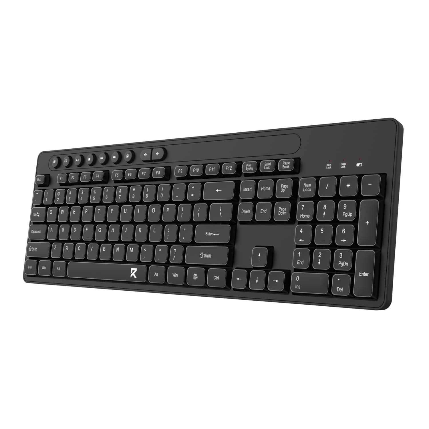 Redragon BK-7094 Full-sized Wireless Office Keyboard - view 3