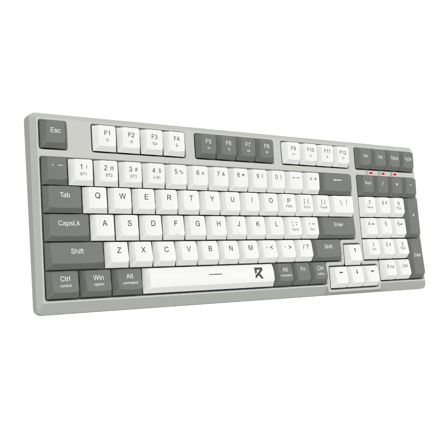 Redragon BK-7113 SCISSOR Full-sized Wired USB Gaming Keyboard - view 2