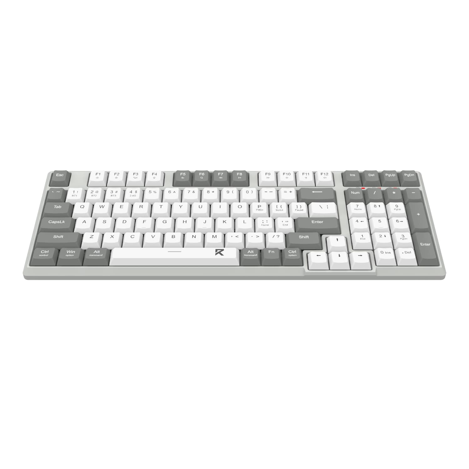 Redragon BK-7113 SCISSOR Full-sized Wired USB Gaming Keyboard - view 3