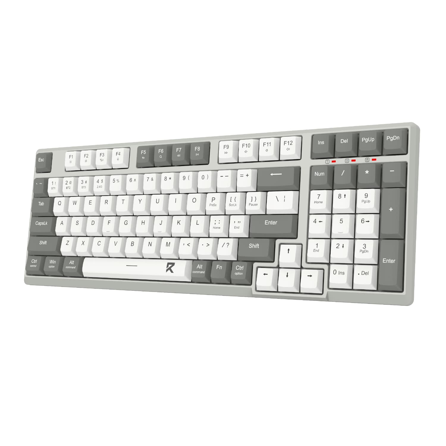 Redragon BK-7113 SCISSOR Full-sized Wired USB Gaming Keyboard - view 4