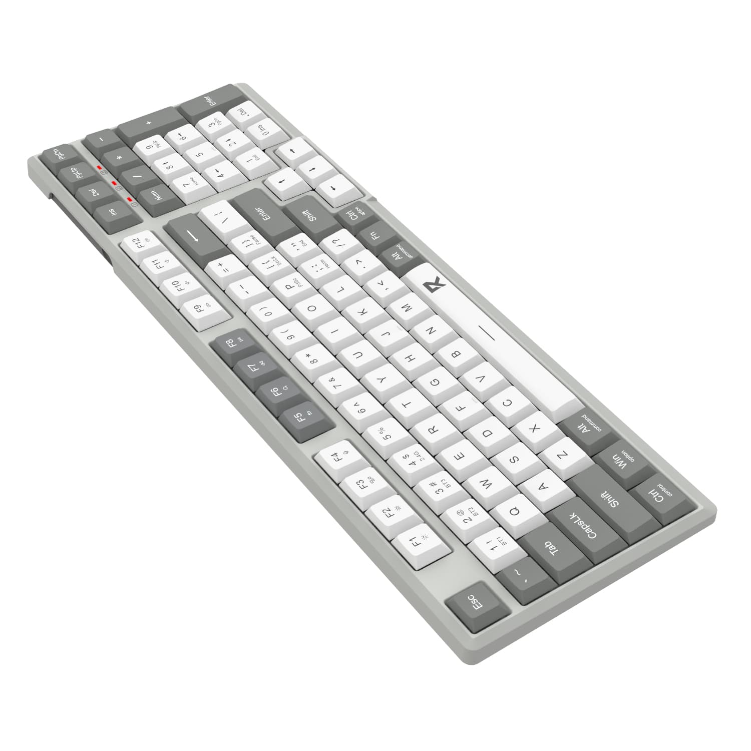 Redragon BK-7113 SCISSOR Full-sized Wired USB Gaming Keyboard - view 5