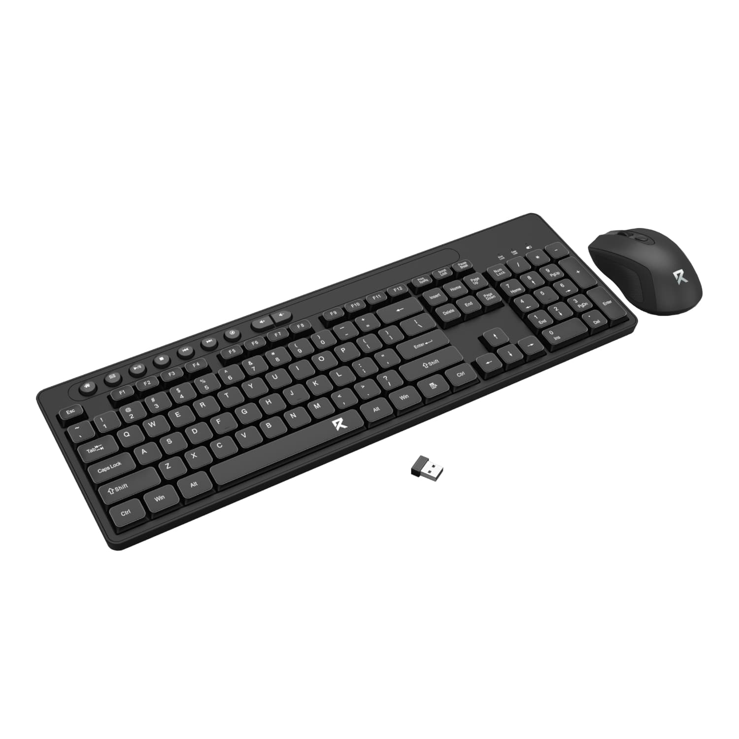 Redragon BS-7094 Wireless Keyboard and Mouse Combo - view 2