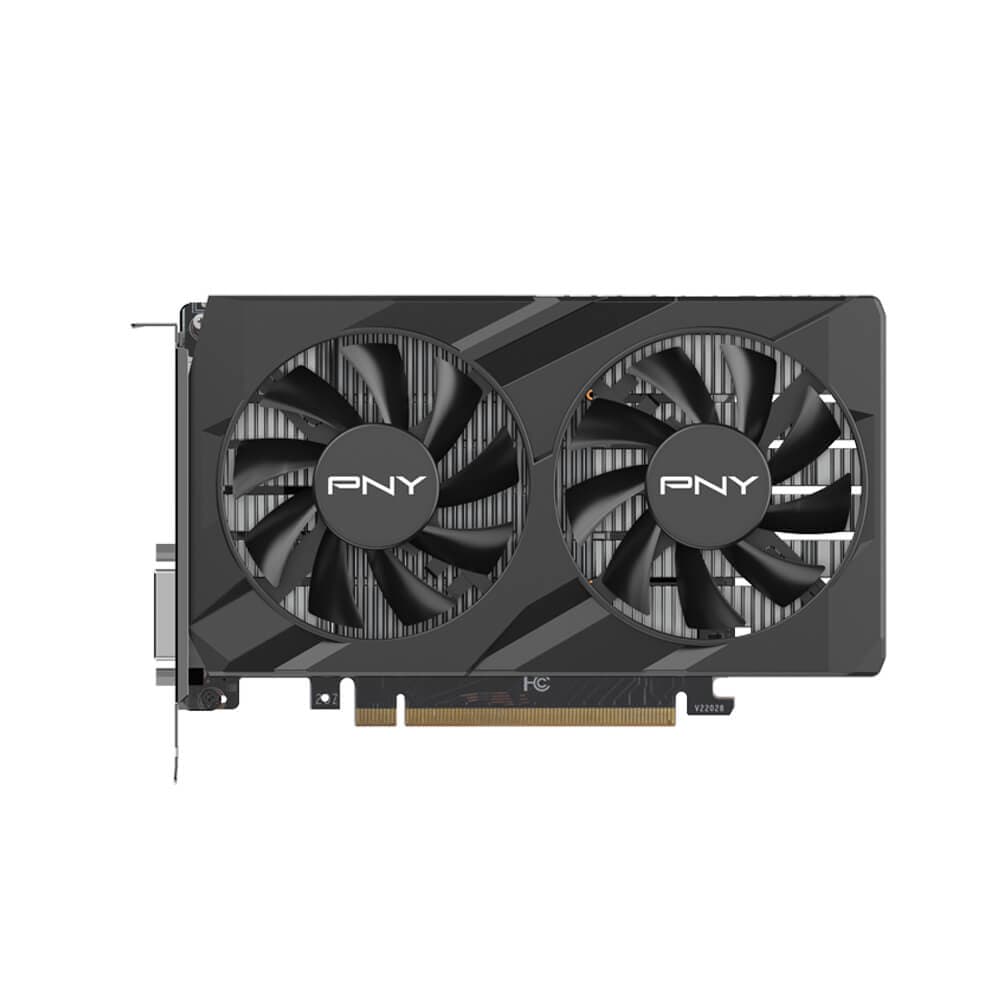PNY GeForce RTX 3050 Verto Dual Fan 6G GDDR6 96-BIT Graphics Card - view 5