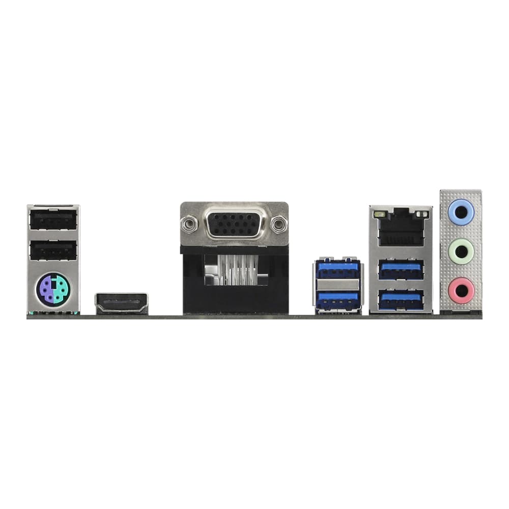 ASRock A520M-HVS AMD AM4 M-ATX Motherboard - view 5