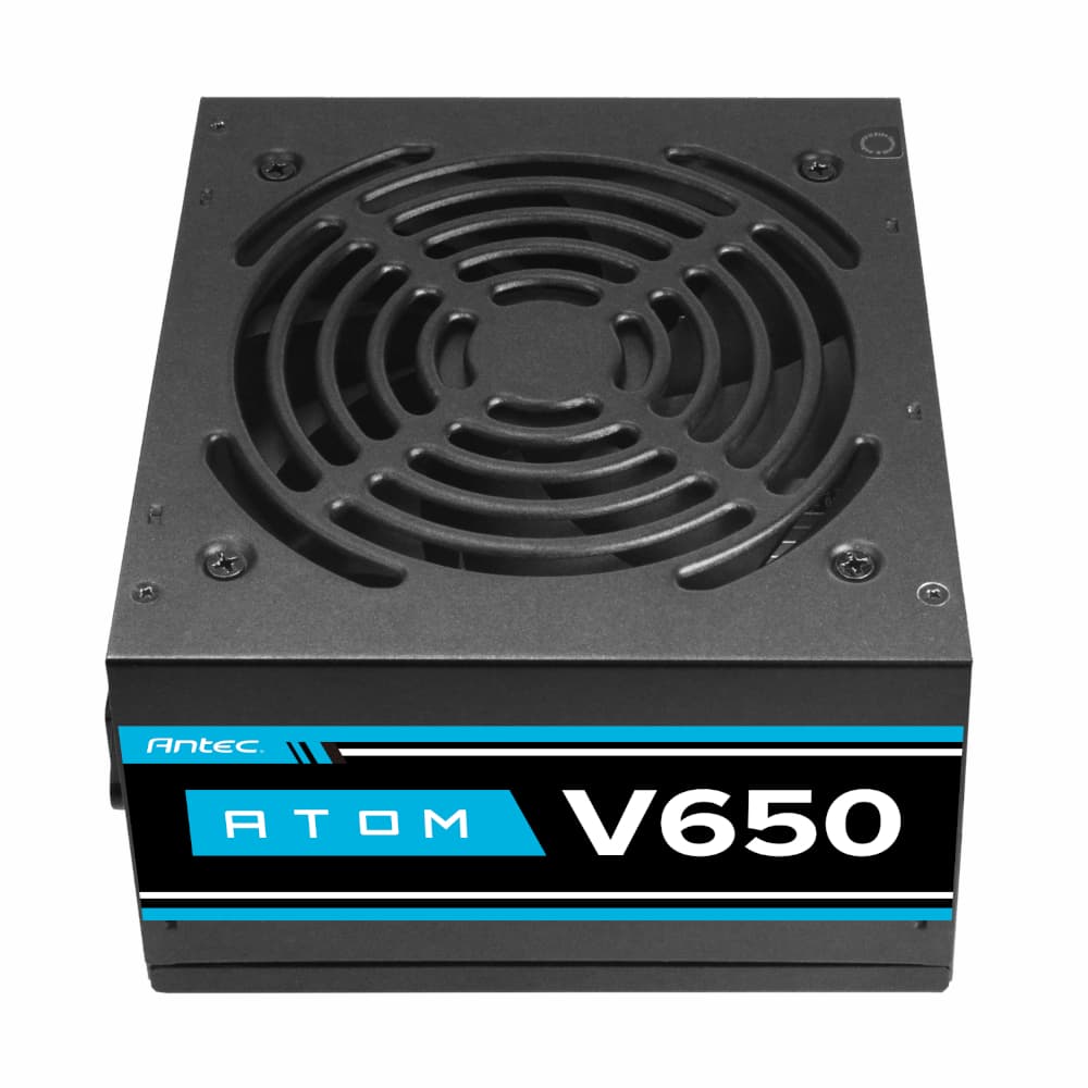 Antec Atom V650 Non-Modular Power Supply - view 2