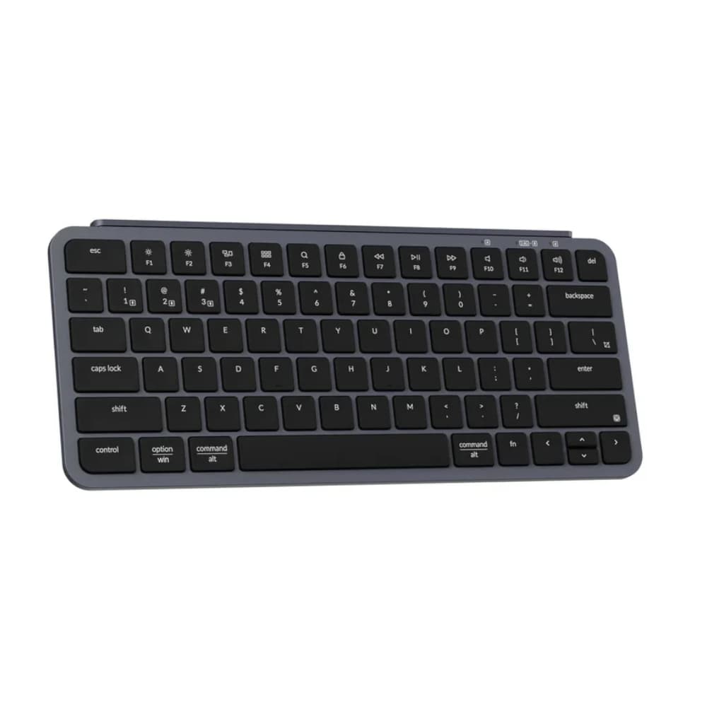 Keychron B1 Pro Ultra-Slim 75% Wireless Keyboard - Space Grey - view 2