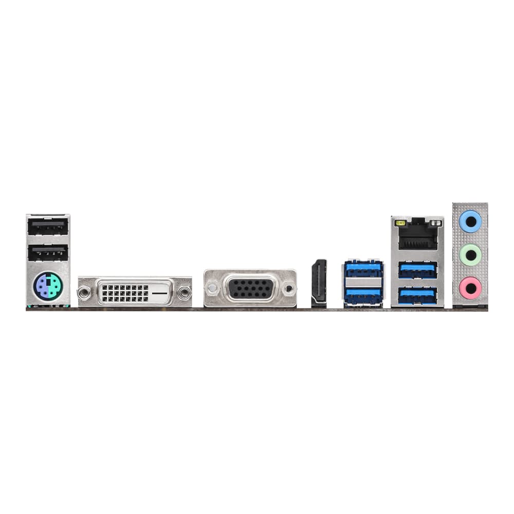 ASRock B450M-HDV R4.0 AMD AM4 M-ATX Motherboard - view 5
