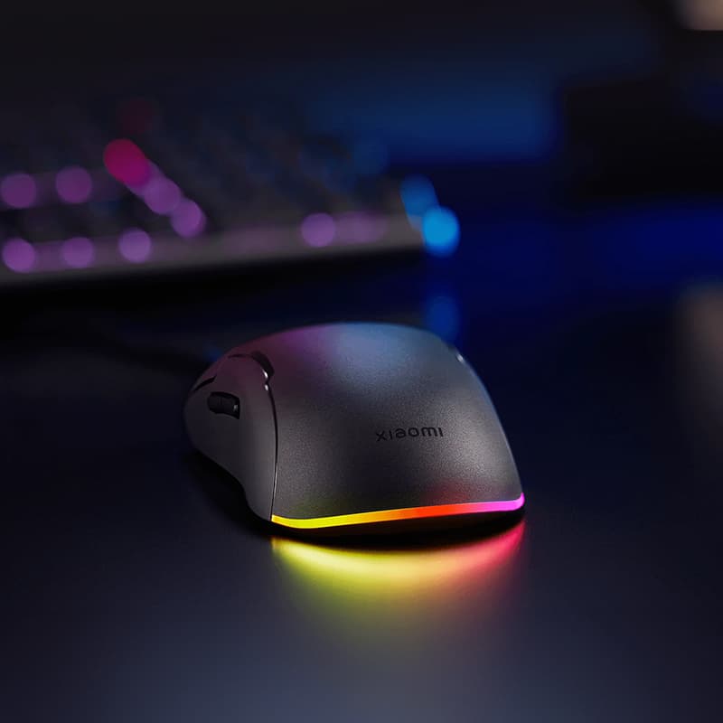 Xiaomi Gaming Mouse Lite (Wired | 6200DPI PixArt Sensor | RGB | 72g) - view 2