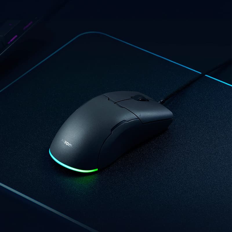 Xiaomi Gaming Mouse Lite (Wired | 6200DPI PixArt Sensor | RGB | 72g) - view 3