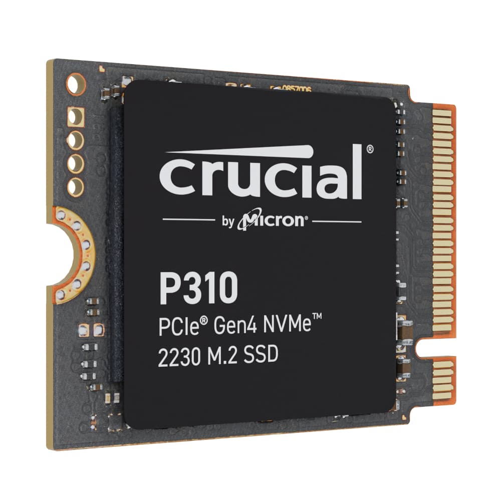 Crucial P310 2TB PCIe Gen4 2230 NVMe M.2 SSD - view 2