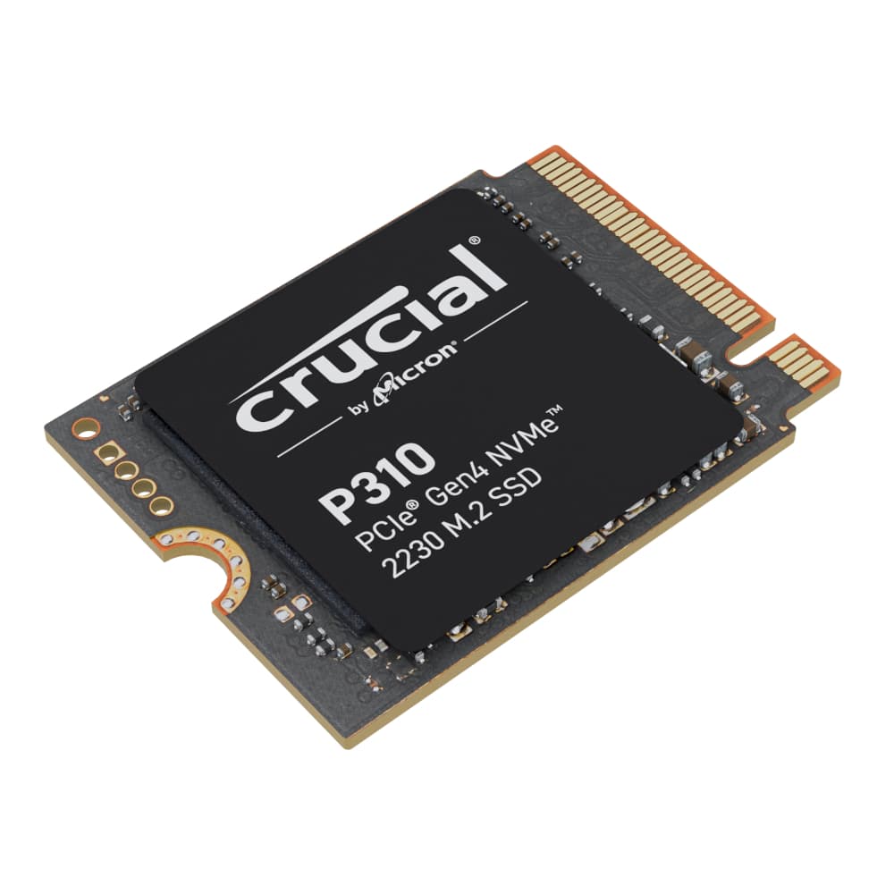 Crucial P310 2TB PCIe Gen4 2230 NVMe M.2 SSD - view 4