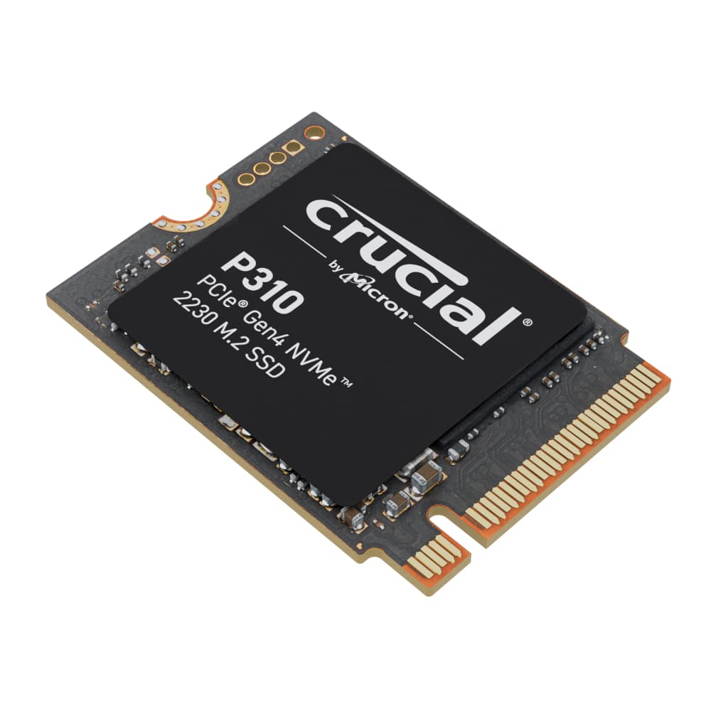 Crucial P310 2TB PCIe Gen4 2230 NVMe M.2 SSD - view 5