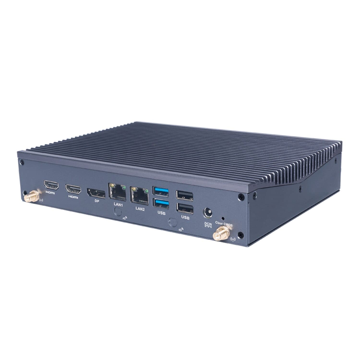 Giada D613-I i3-1315U Raptor Lake Fanless Signage Player - view 3
