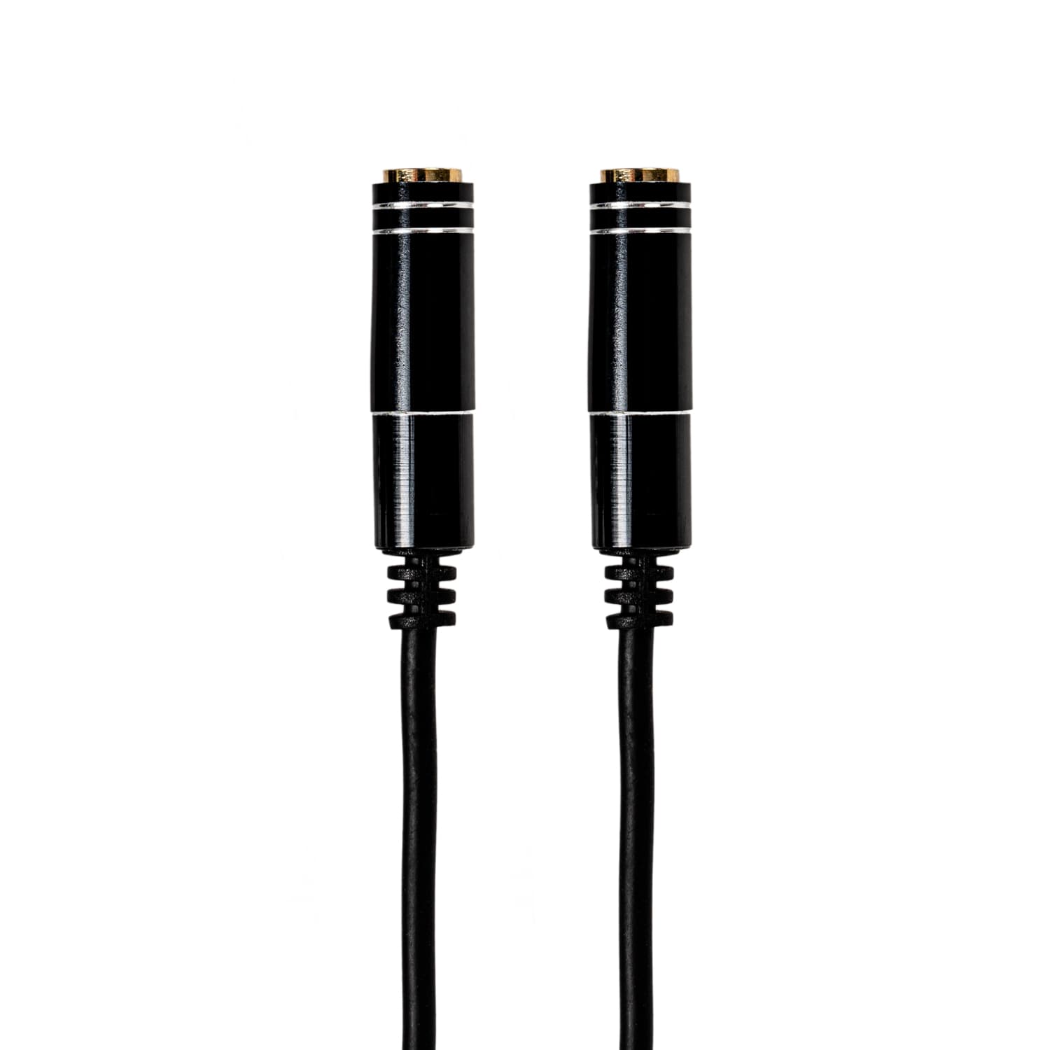 Gizzu 3-Pole Audio Splitter Cable - Black - view 2