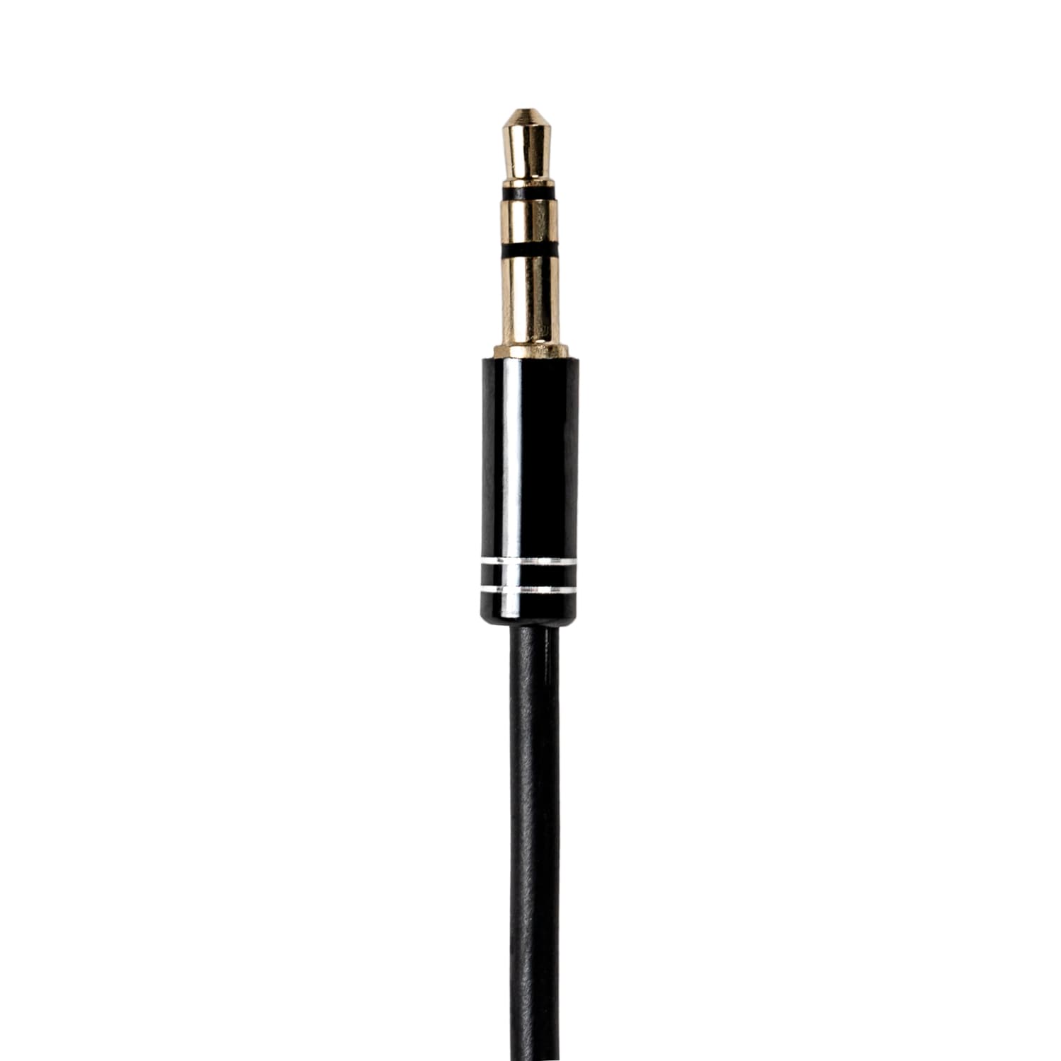 Gizzu 3-Pole Audio Splitter Cable - Black - view 3
