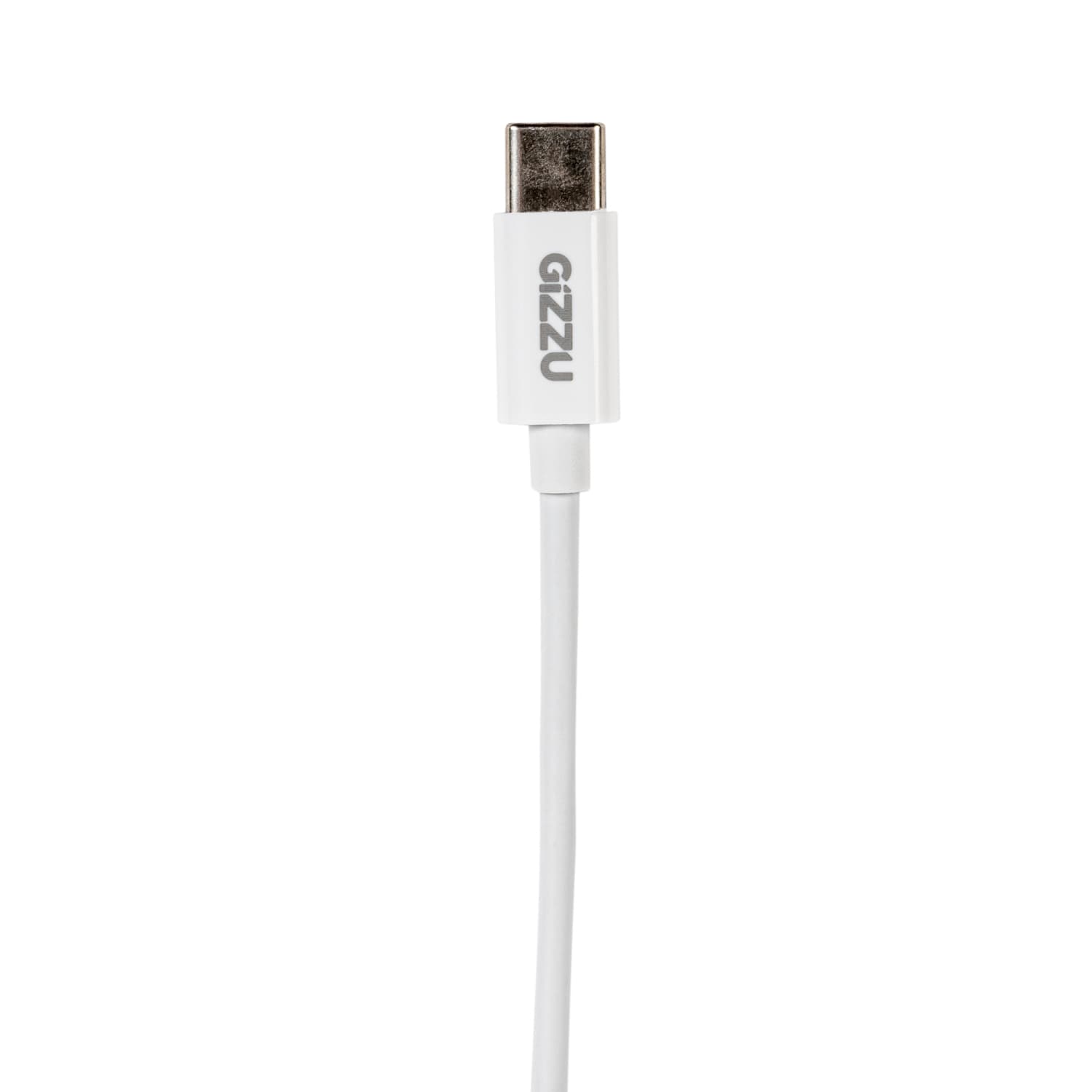 Gizzu USB Type-C to 3.5mm AUX Audio Adapter - White - view 3