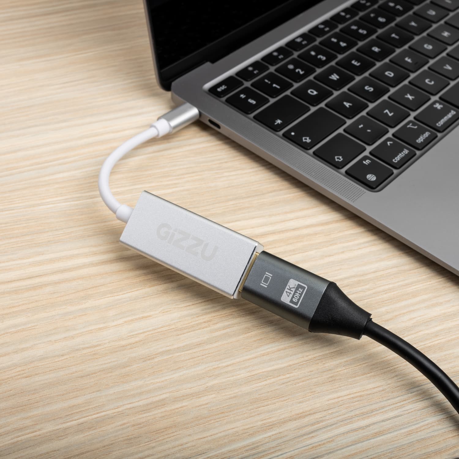 Gizzu 4K60Hz Type-C to DisplayPort Adapter - view 4