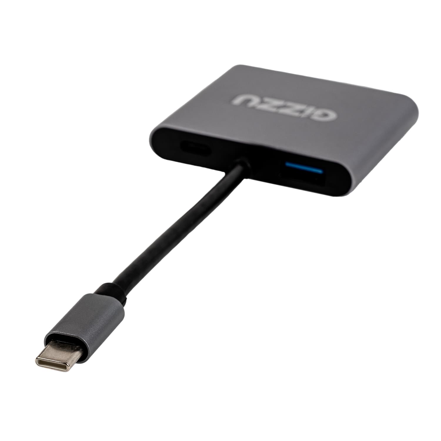 Gizzu 4-in-1 Type-C to Dual HDMI Hub - view 2