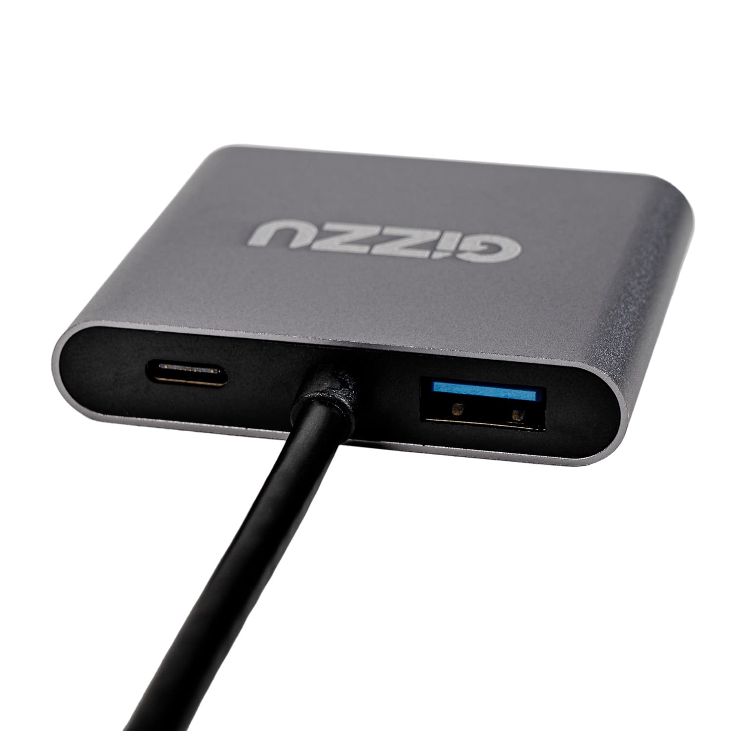 Gizzu 4-in-1 Type-C to Dual HDMI Hub - view 3