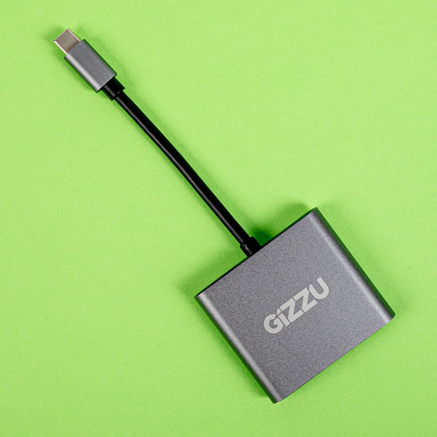 Gizzu 4-in-1 Type-C to Dual HDMI Hub - view 7